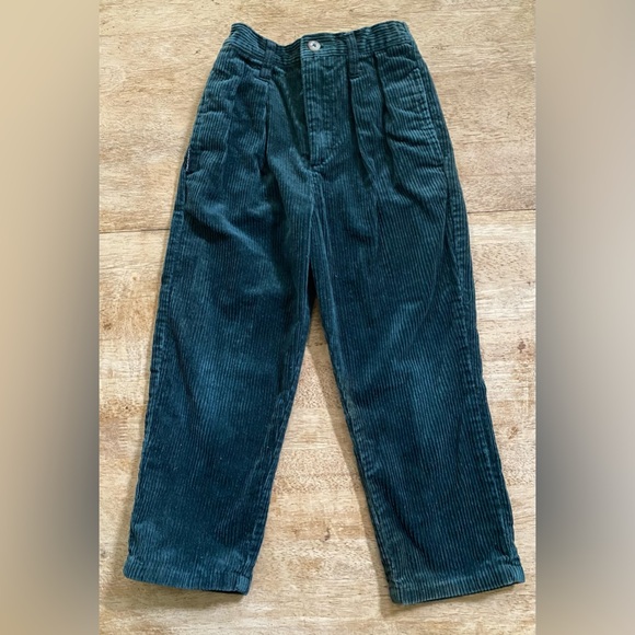 Vintage Ralph Lauren Boy’s Sz 4T Dark Green Corduroy‎ Pants - Picture 3 of 11